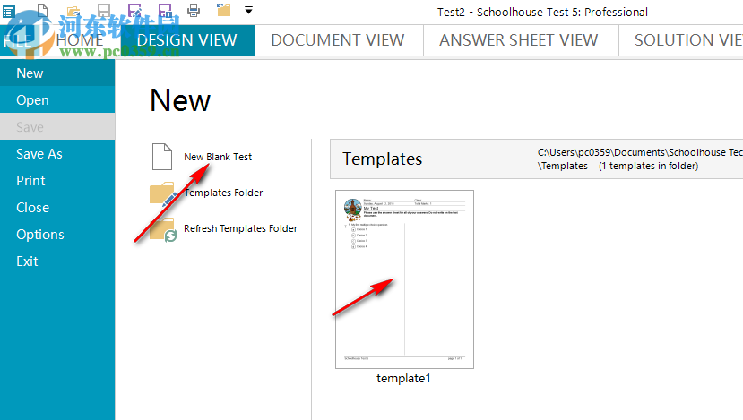 Schoolhouse Test Pro Edition(试卷打印软件)