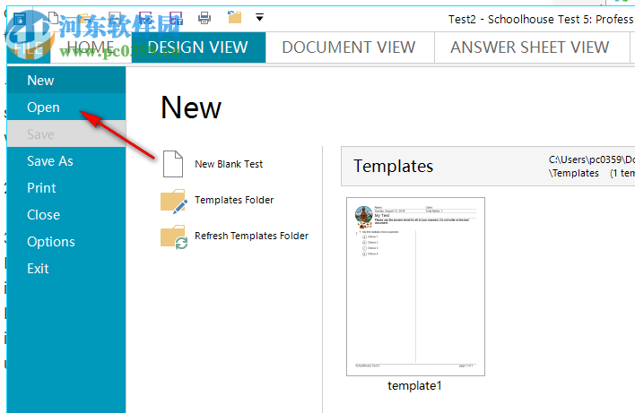 Schoolhouse Test Pro Edition(试卷打印软件)