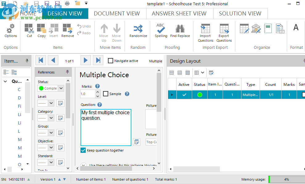 Schoolhouse Test Pro Edition(试卷打印软件)
