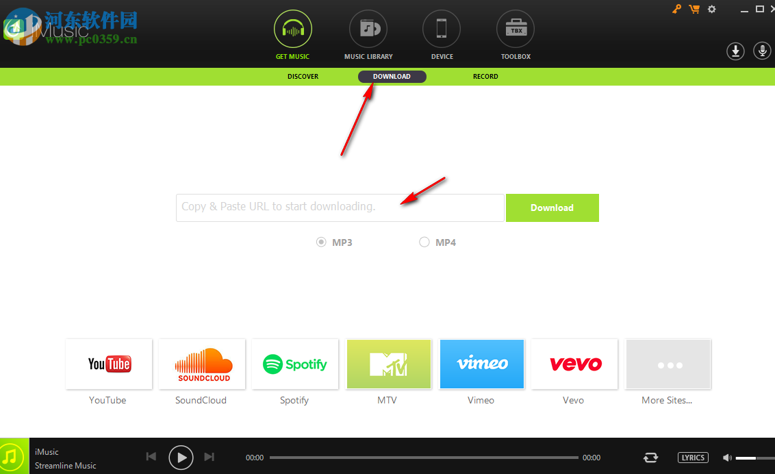 Aimersoft iMusic(音乐下载传输工具) 2.10.3 官方版