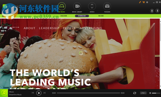 Aimersoft iMusic(音乐下载传输工具) 2.10.3 官方版