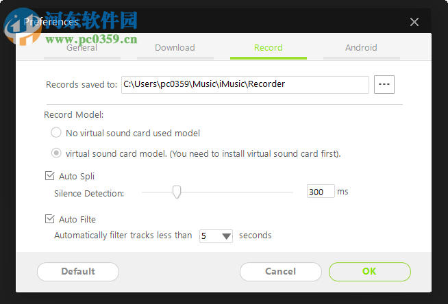 Aimersoft iMusic(音乐下载传输工具) 2.10.3 官方版
