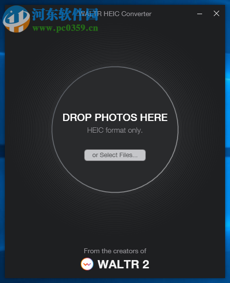WALTR HEIC Converter(HEIC图片格式转换软件) 1.0.14 官方版