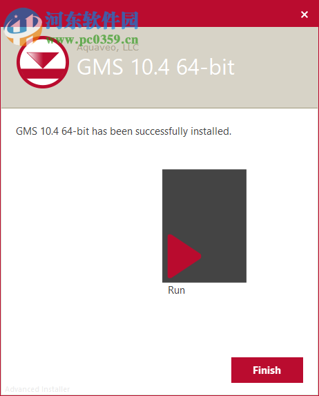 Aquaveo GMS Premium(附安装教程) 10.4.5破解版