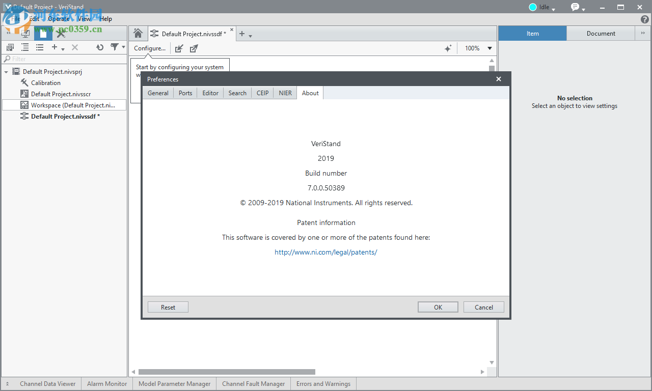 Ni VeriStand 2019 include Drivers 64位 破解版