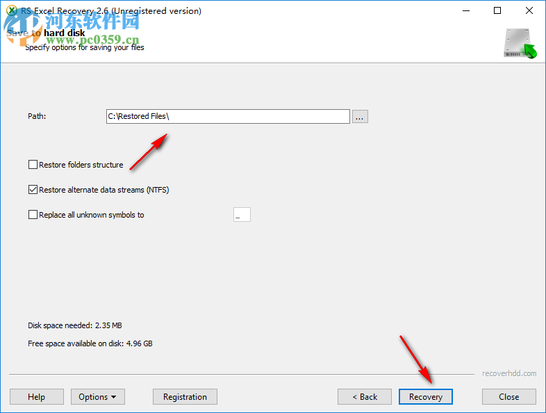 excel数据恢复软件(RS Excel RecoveryRS Excel Recovery) 1.0.1 官方版