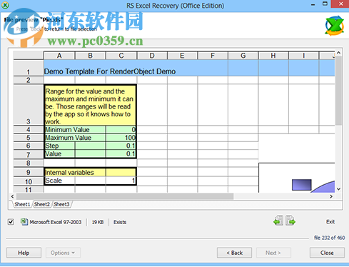 excel数据恢复软件(RS Excel RecoveryRS Excel Recovery) 1.0.1 官方版