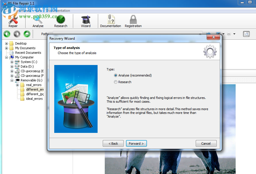 RS File Repair(文件修复工具) 1.1 官方版