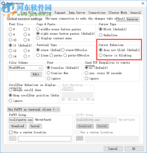 WinSSHTerm(免费SSH客户端工具) 2.6.3 单文件便携版