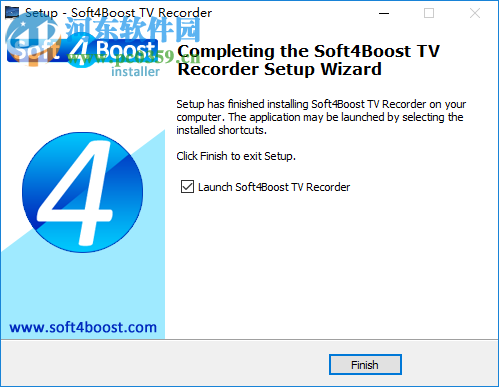 Soft4Boost TV Recorder(电视录像机) 5.6.3.197 官方版