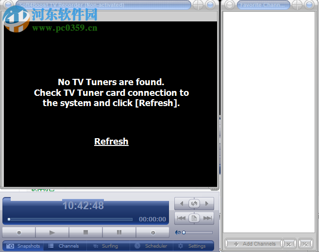 Soft4Boost TV Recorder(电视录像机) 5.6.3.197 官方版
