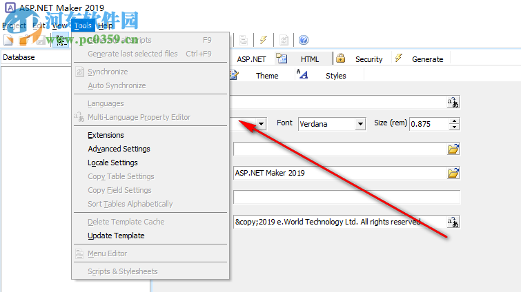 ASP.NET代码生成工具(ASP.NET Maker下载) 2019 破解版