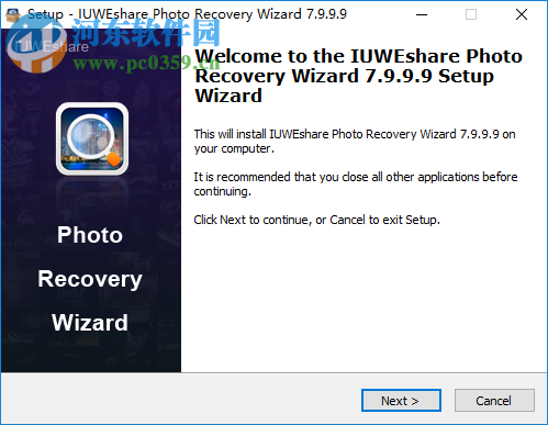 IUWEshare Photo Recovery Wizard(免费照片恢复软件) 7.9.9.9 破解版