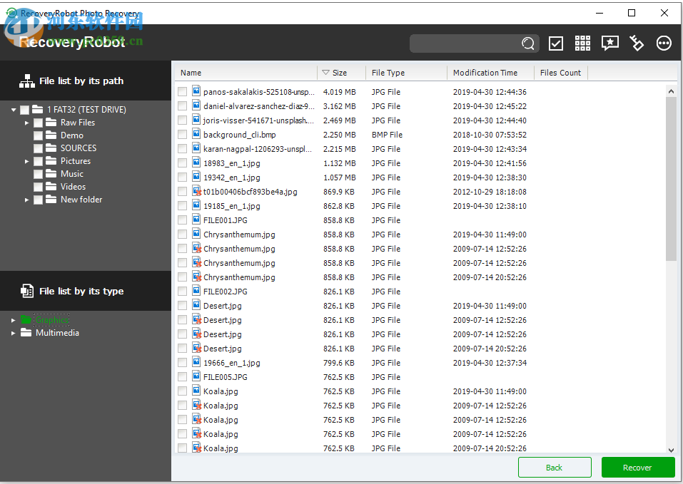 RecoveryRobot Photo Recovery(照片恢复软件) 1.3.1 中文破解版
