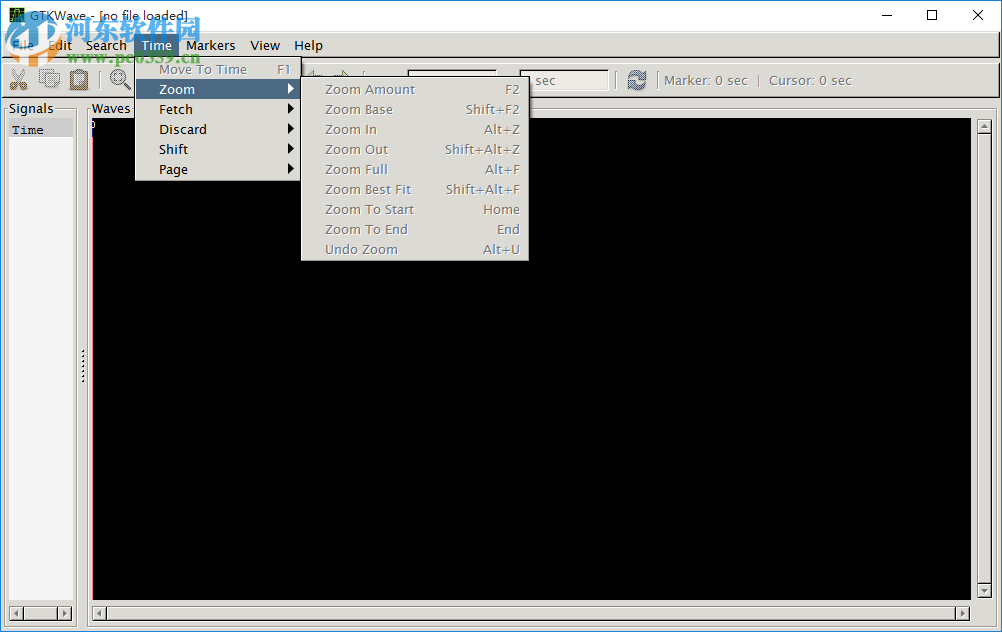 GTKWave(波形文件查看工具) 3.3.94 绿色版