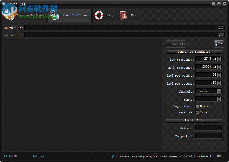 Sound Art(声音图像处理软件) 1.2.0.17 绿色最新版