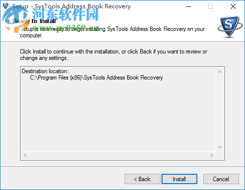SysTools Address Book Recovery(通讯簿恢复软件) 2.0 官方版