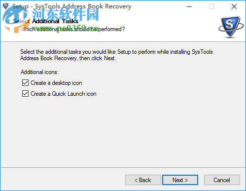 SysTools Address Book Recovery(通讯簿恢复软件) 2.0 官方版