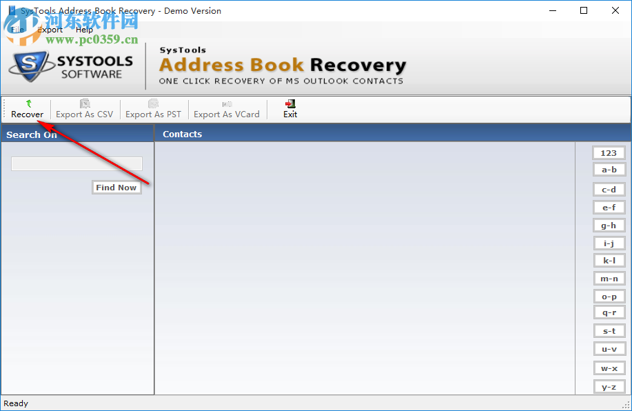 SysTools Address Book Recovery(通讯簿恢复软件) 2.0 官方版