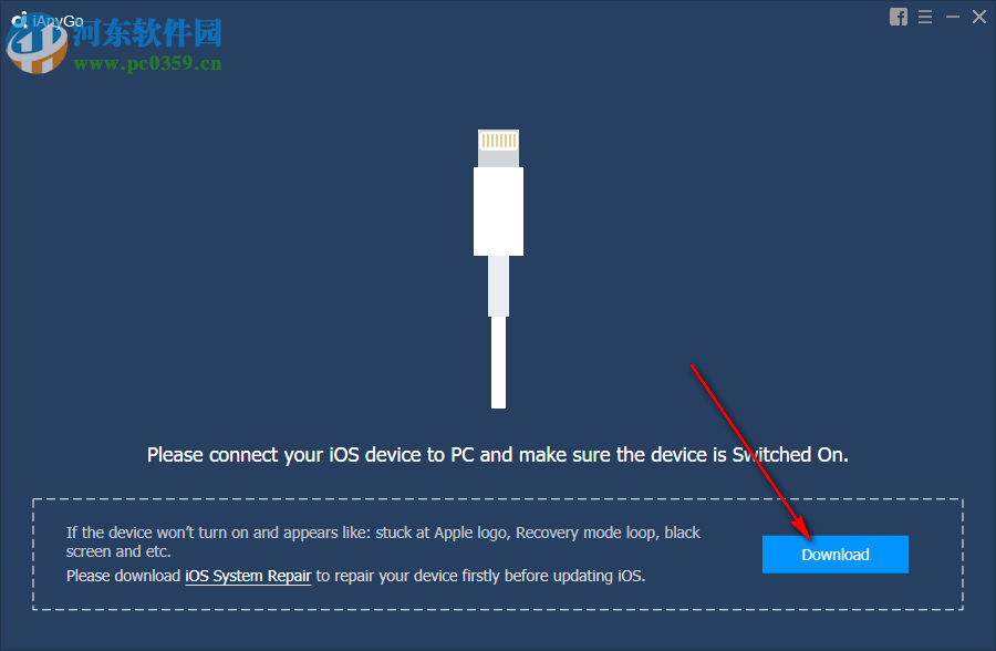 iAnyGo(iOS系统回滚工具) 1.3.1 官方版