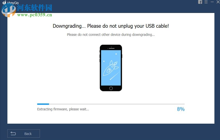iAnyGo(iOS系统回滚工具) 1.3.1 官方版