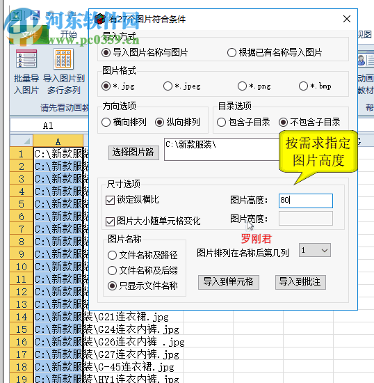 Excel插件图片百宝箱