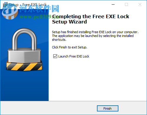 Free EXE Lock(程序加密软件)