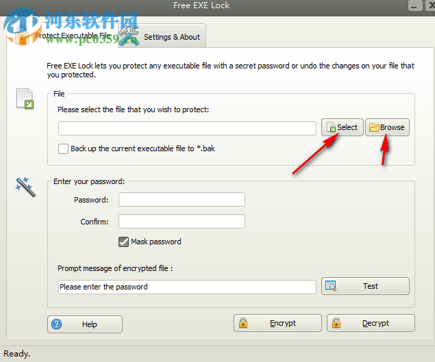 Free EXE Lock(程序加密软件)