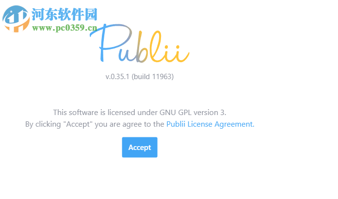 Publii-Publii(静态博客网站生成工具) 0.35.1 官方版