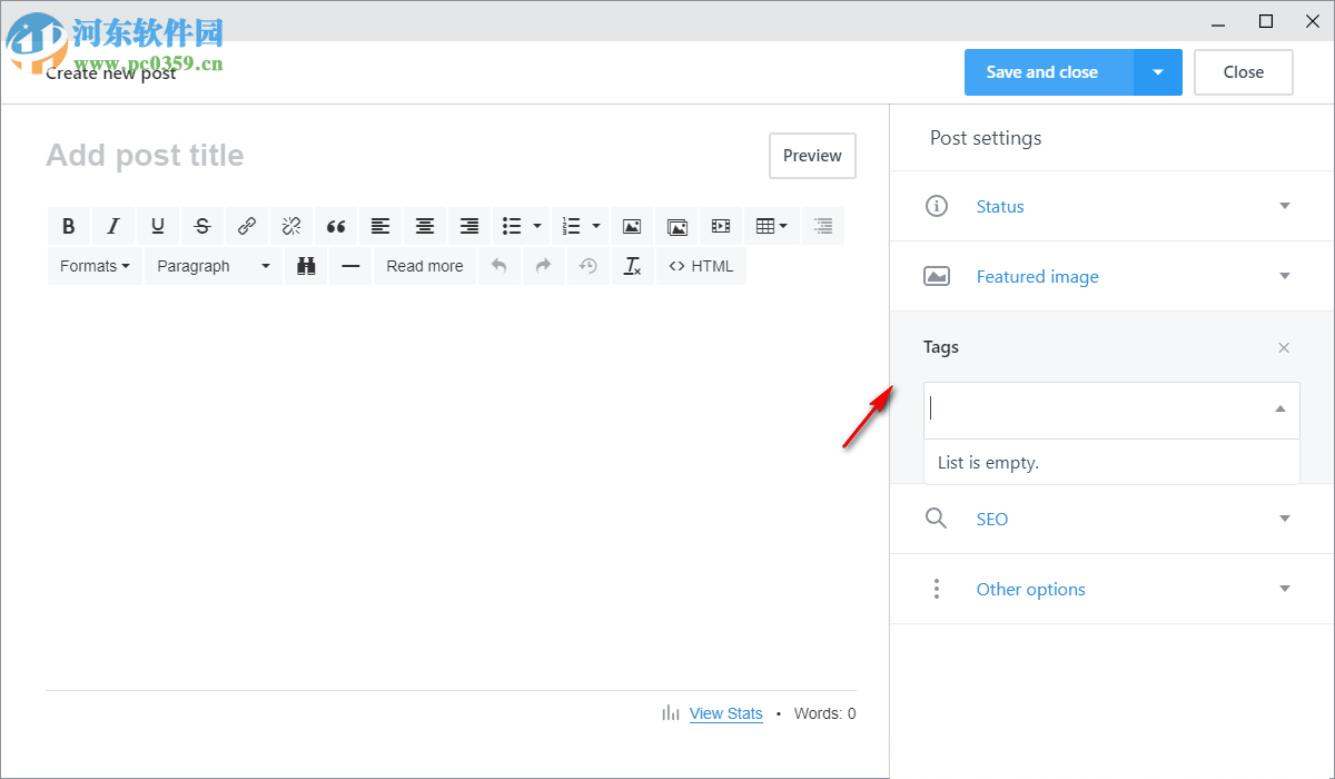 Publii-Publii(静态博客网站生成工具) 0.35.1 官方版