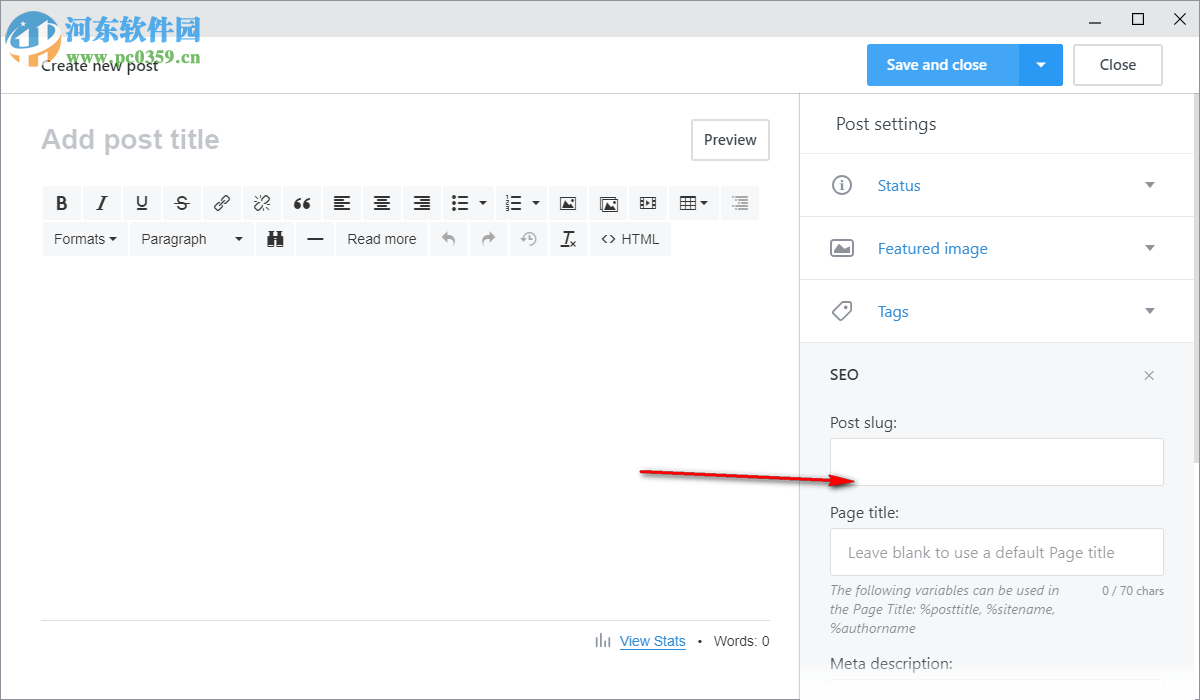 Publii-Publii(静态博客网站生成工具) 0.35.1 官方版