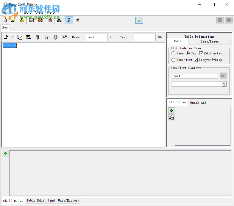 Easy XML Editor(XML编辑器) 1.7.7 官方版