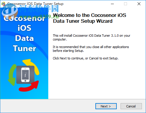 Cocosenor iOS Data Tuner(iOS设备数据恢复工具) 3.1.0 官方版