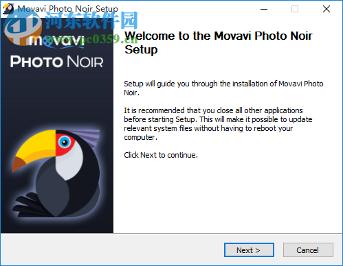 Movavi Photo Noir(照片转黑白软件) 1.0.1 官方版