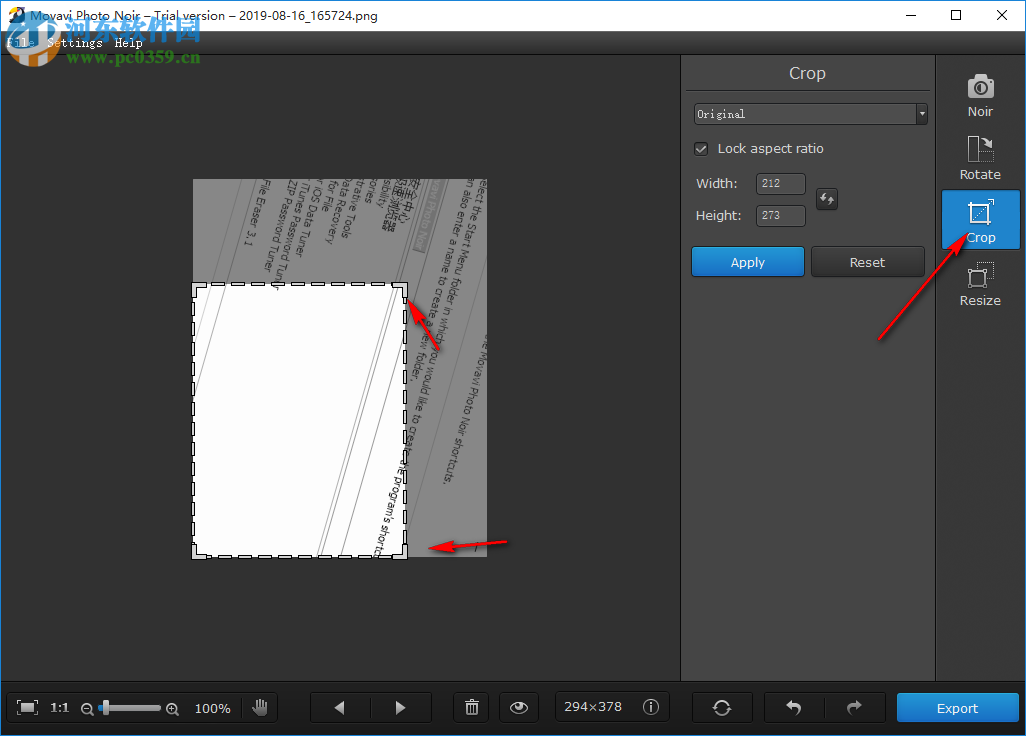 Movavi Photo Noir(照片转黑白软件) 1.0.1 官方版