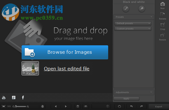 Movavi Photo Noir(照片转黑白软件) 1.0.1 官方版