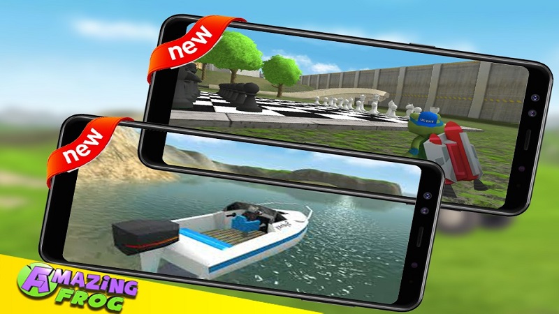 神奇特战青蛙模拟器(1)