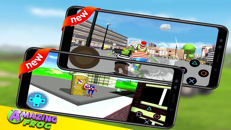 神奇特战青蛙模拟器(2)