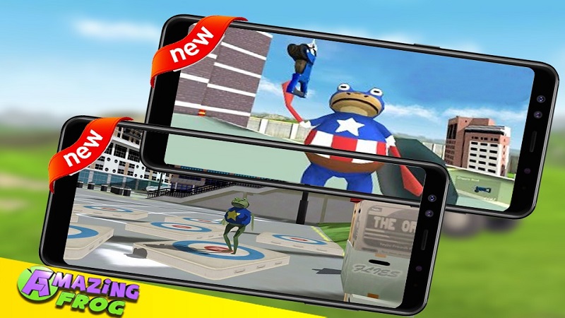 神奇特战青蛙模拟器(3)