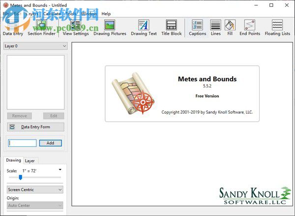 Metes and Bounds(契据图编辑器) 5.2.2 官方版