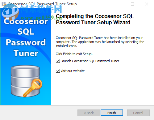 Cocosenor SQL Password Tuner(SQL密码恢复工具) 3.1.0 官方版