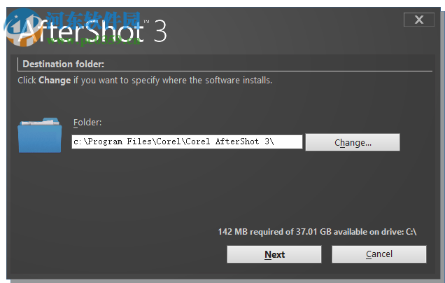 Corel AfterShot Standard(后期修图软件 )3.5.0.365 免费版