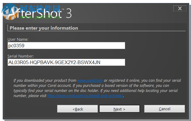 Corel AfterShot Standard(后期修图软件 )3.5.0.365 免费版