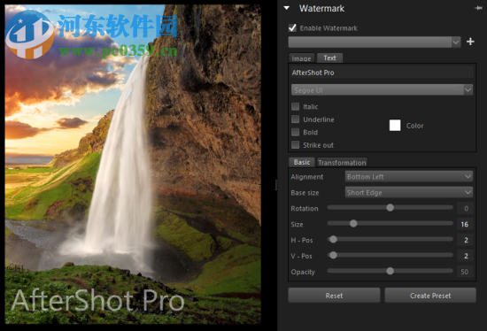 Corel AfterShot Standard(后期修图软件 )3.5.0.365 免费版