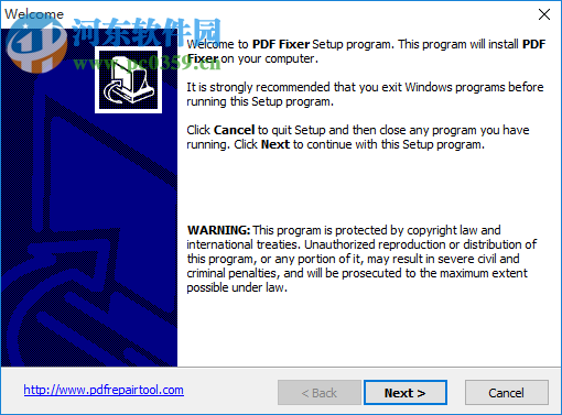PDF文件修复工具(PDF Fixer) 1.0 官方版
