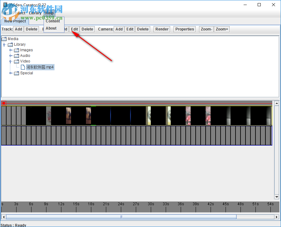 jfVideo Creator(视频编辑处理工具) 0.22 官方版