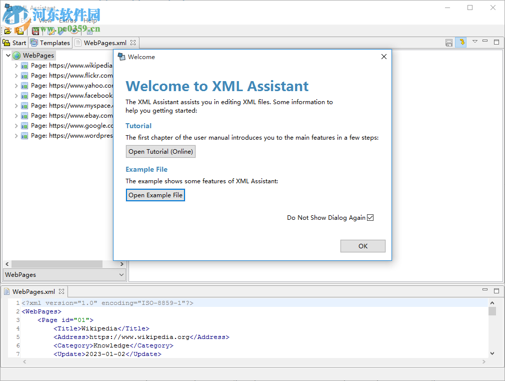 XML Assistant(<a href=https://www.pc0359.cn/y/xmlbjq/ target=_blank class=infotextkey>xml编辑</a>工具) 1.2.2 官方版