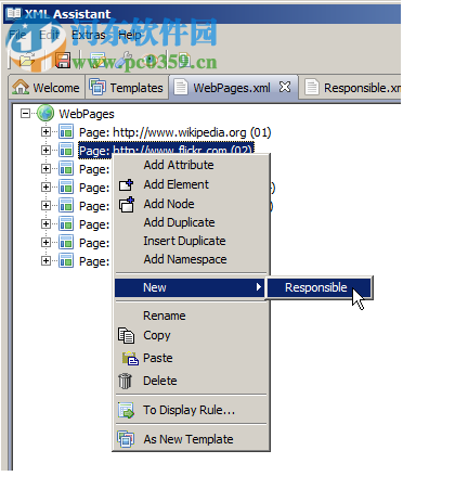 XML Assistant(XML编辑工具) 1.2.2 官方版
