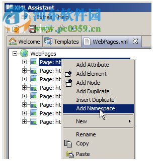 XML Assistant(XML编辑工具) 1.2.2 官方版