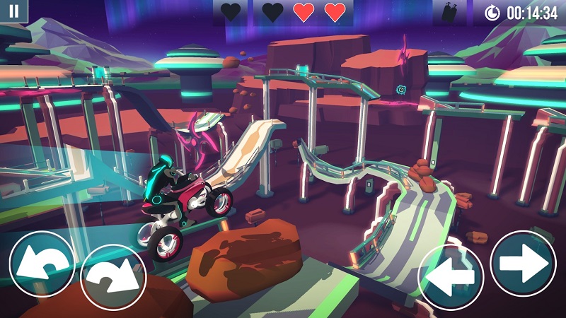 超级摩托车零(4)